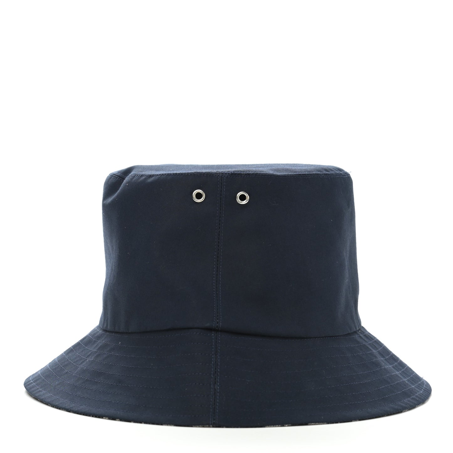 Oblique Reversible Teddy-D Brim Bucket Hat 58 Blue