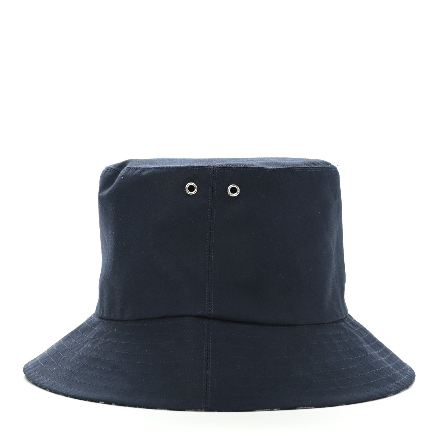 Christian Dior Oblique Reversible Teddy-D Brim Bucket Hat 58 Blue 9 of 15
