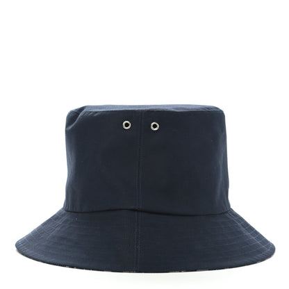 Christian Dior Oblique Reversible Teddy-D Brim Bucket Hat 58 Blue 9 of 15