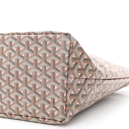 Goyard Goyardine Saint Louis Claire Voie PM Grege Powder Pink 12 of 12