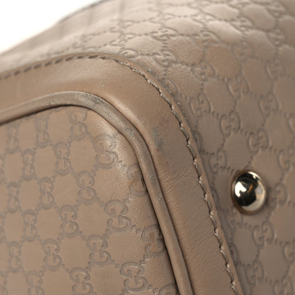Gucci Guccissima Medium Joy Boston Beige 13 of 14