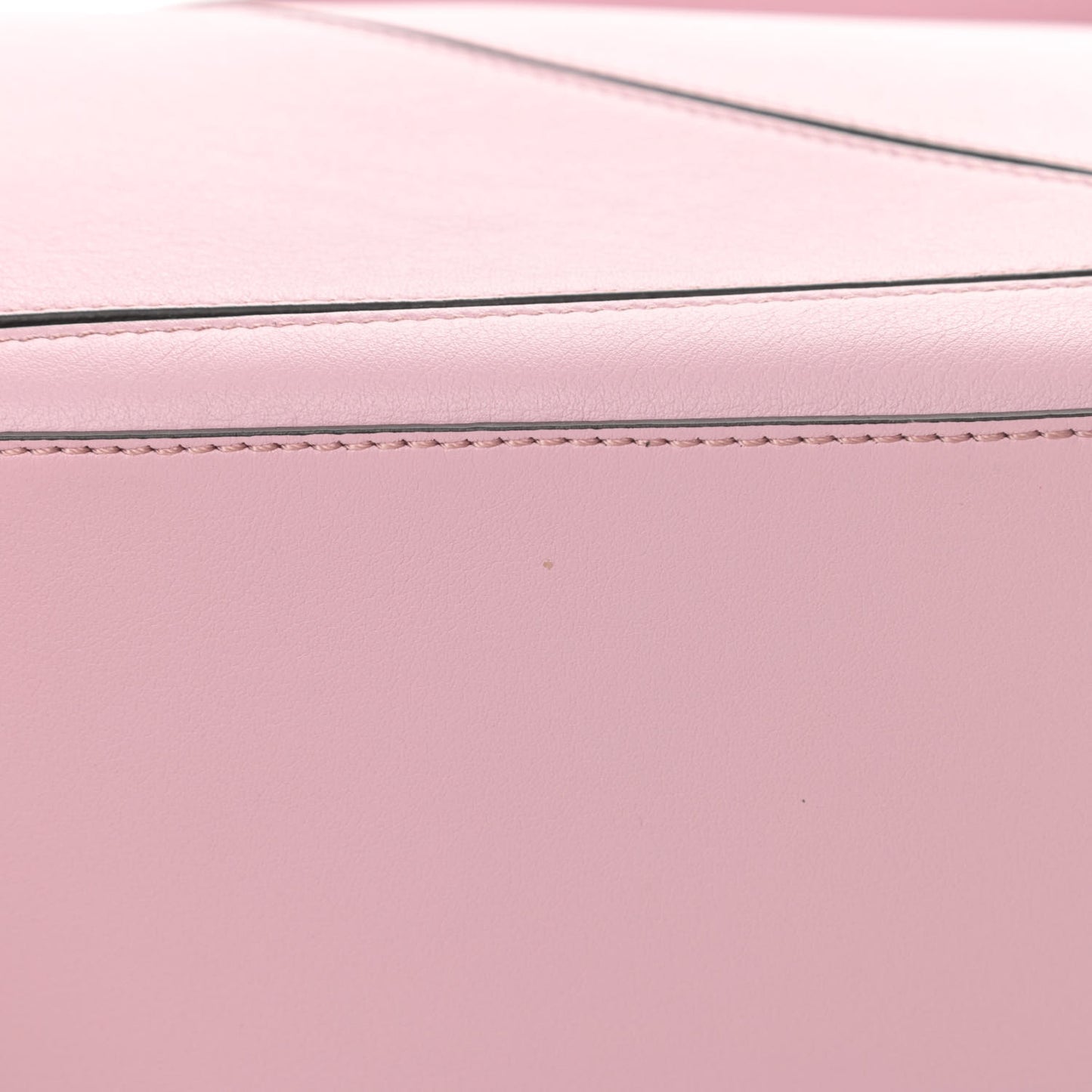 Calfskin Small Puzzle Bag Soft Pink