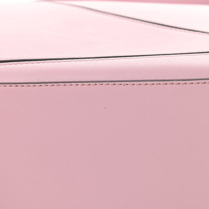 Loewe Calfskin Small Puzzle Bag Soft Pink 10 of 10