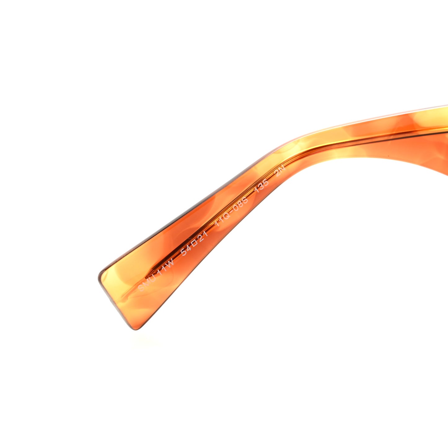 Acetate Oval Glimpse Sunglasses SMU11W Tortoise