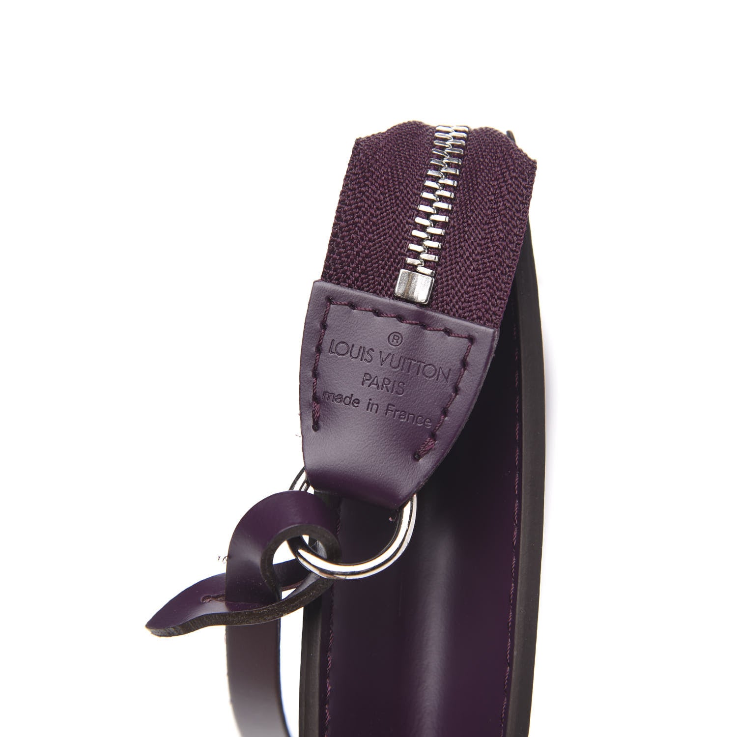 Louis Vuitton Epi Pochette Accessories 24 Cassis 6 of 8