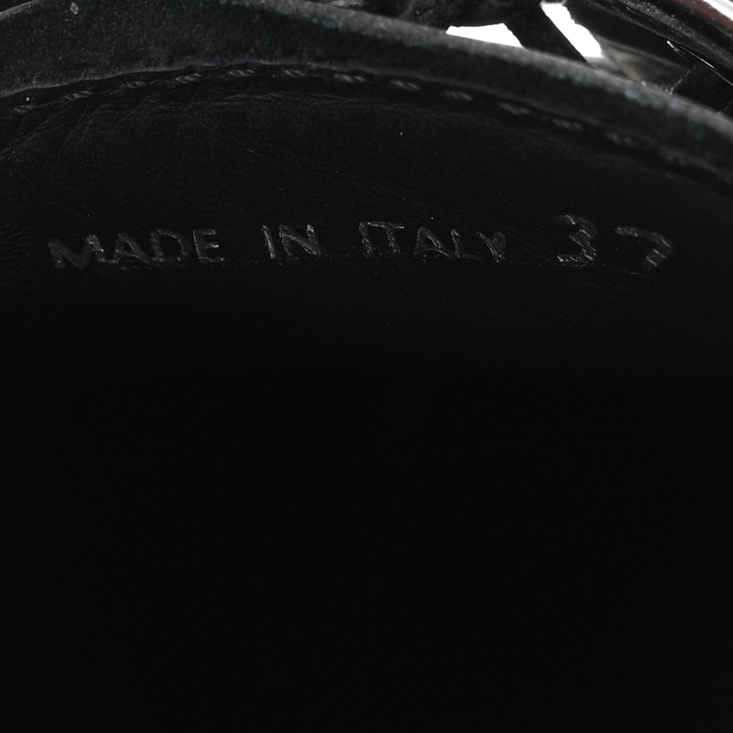 Prada Spazzolato Lace Up Derby Platform Loafers 37 Black 9 of 10