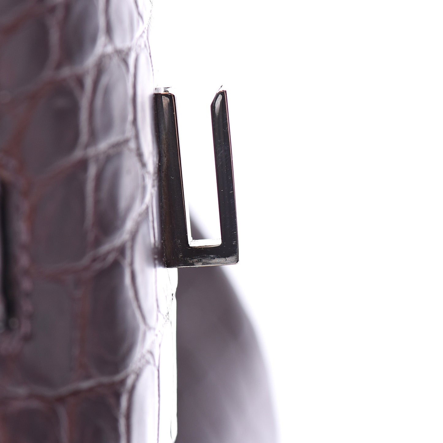 Matte Crocodile Birkin 35 Chocolate