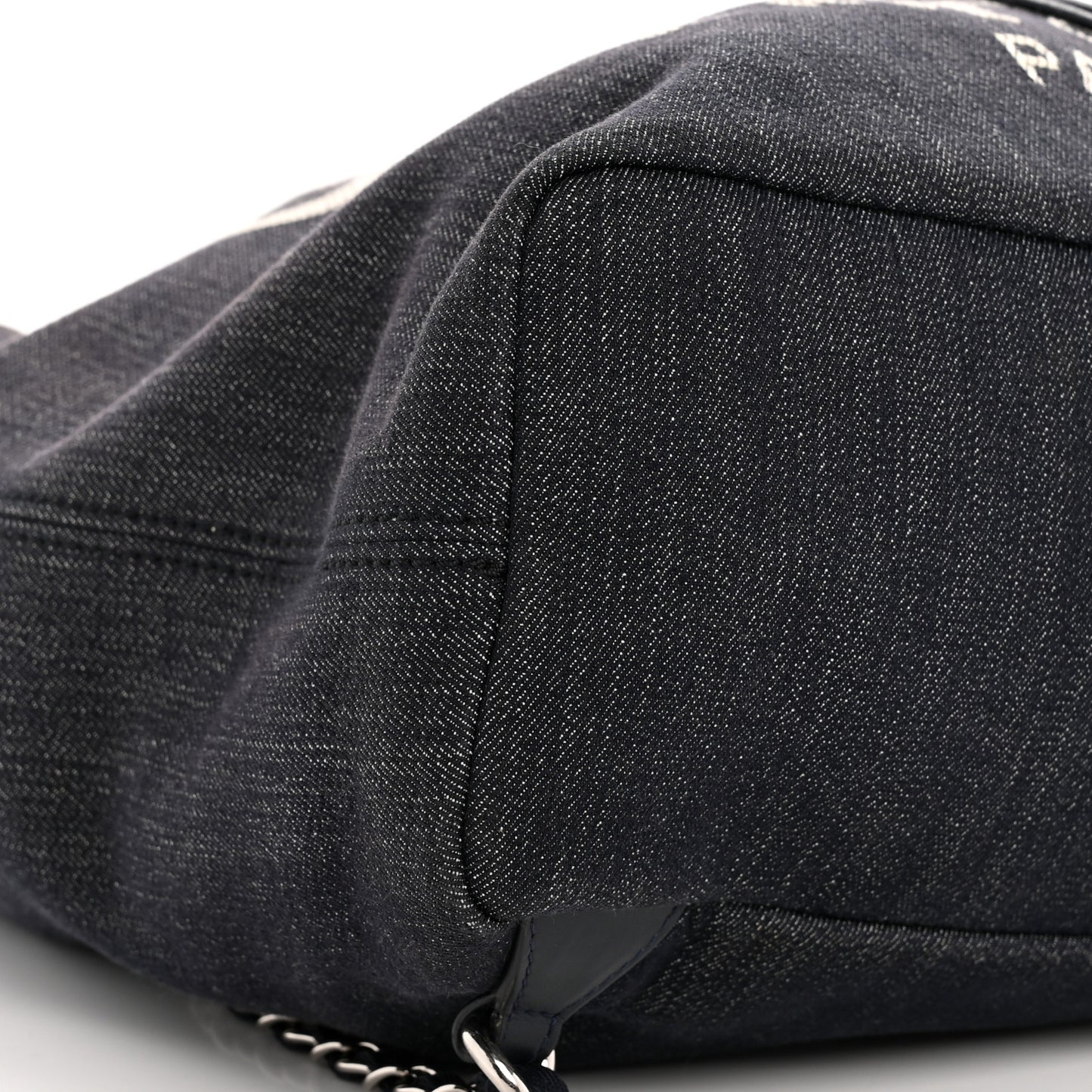 Canvas Large Deauville Backpack Denim Blue