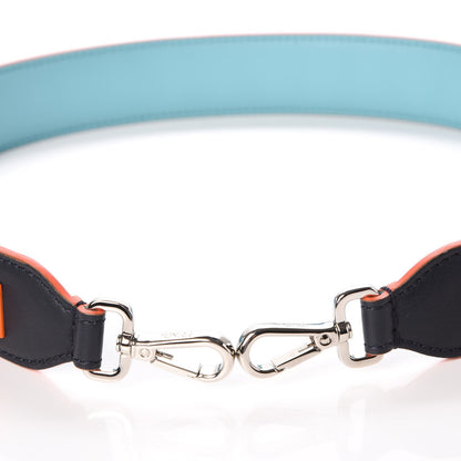 Fendi Calfskin Studded Strap You Navy Multicolor 5 of 8