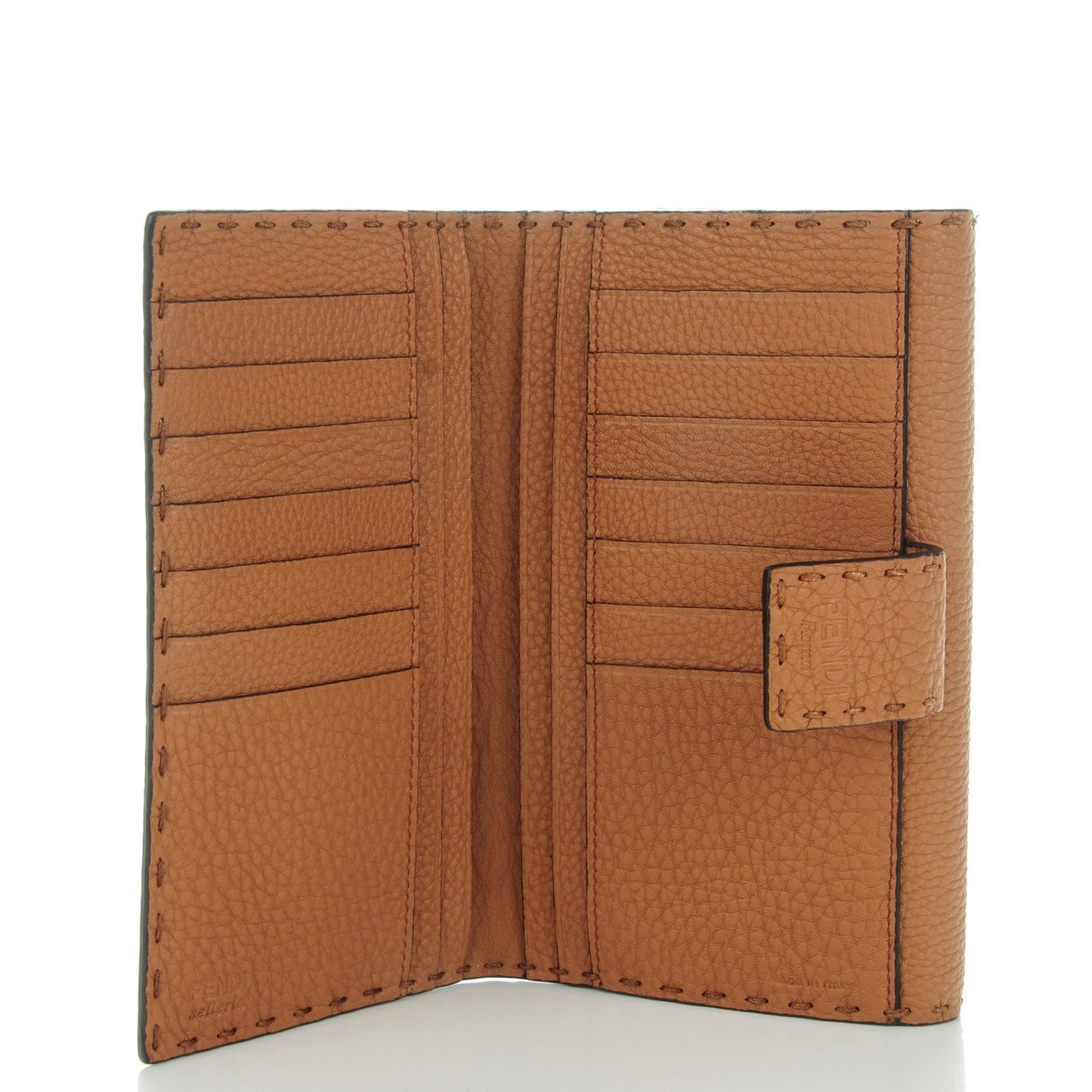 Cuoio Romano Selleria Peekaboo Continental Wallet Mou