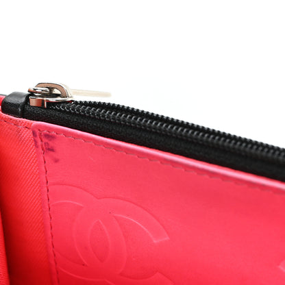 Chanel Calfskin Quilted Cambon Wallet on Chain WOC Black 12 of 13