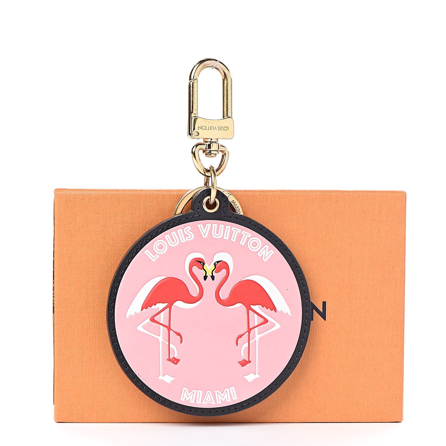 Louis Vuitton World Tour Flamingo Bag Charm Key Holder 4 of 4