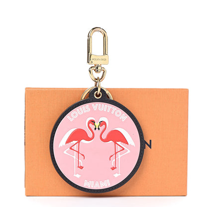 Louis Vuitton World Tour Flamingo Bag Charm Key Holder 4 of 4