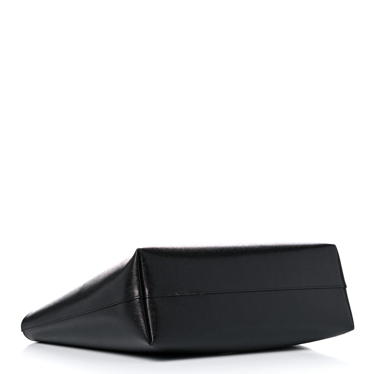 Saint Laurent Calfskin Large Shopping Tote Black 4 of 16