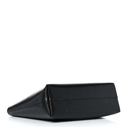 Saint Laurent Calfskin Large Shopping Tote Black 4 of 16