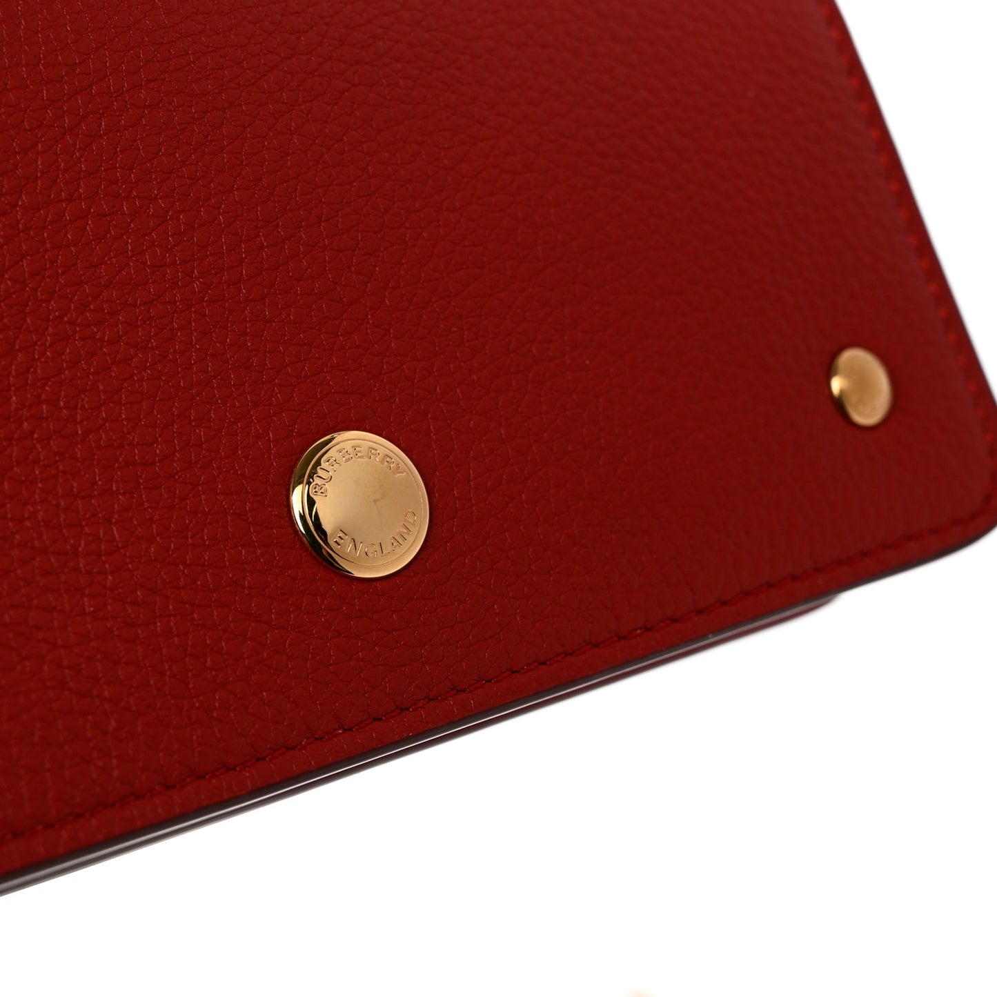Marais Calfskin Rowe Continental Wallet Dark Carmine