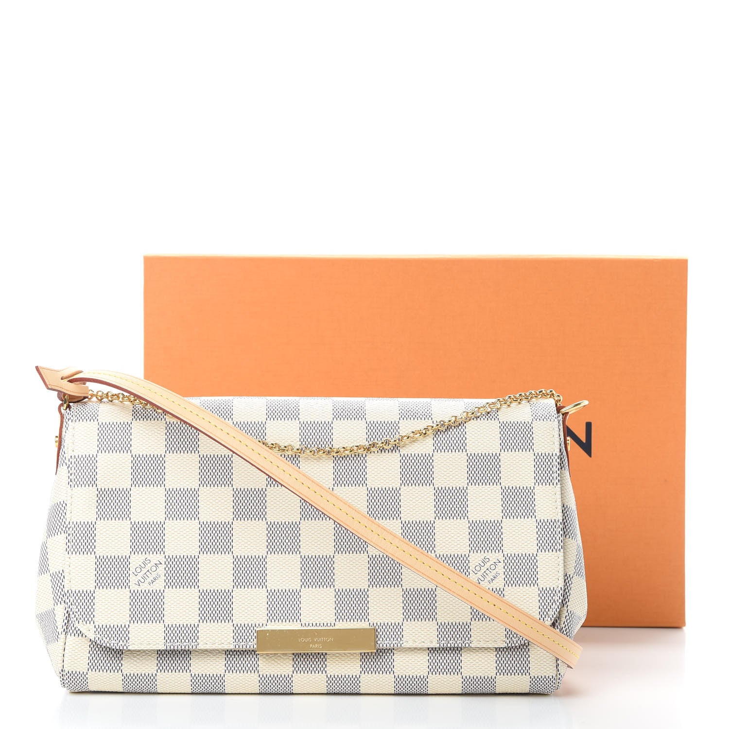 Louis Vuitton Damier Azur Favorite MM 12 of 12
