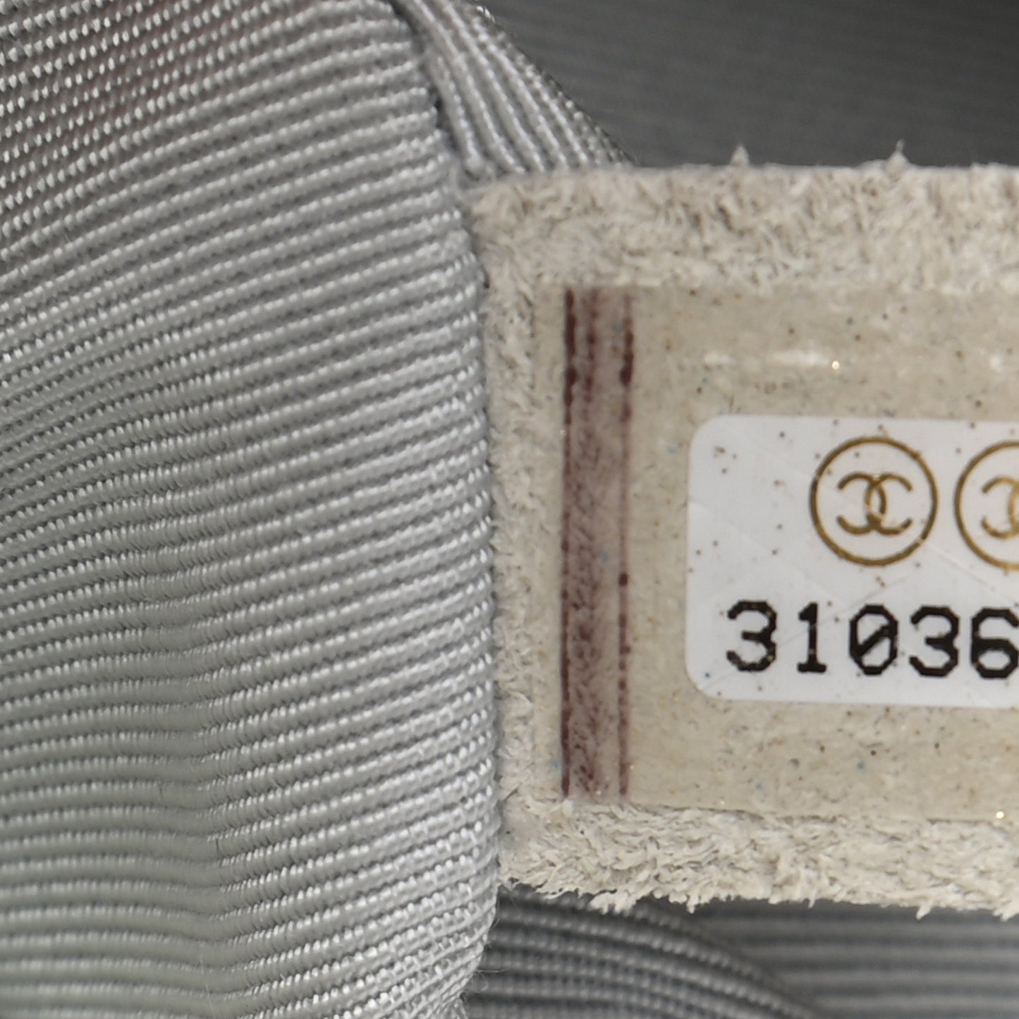 Iridescent Calfskin Quilted Medium Chanel 19 Flap White