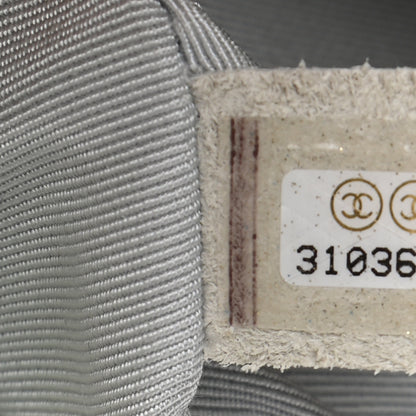 Chanel Iridescent Calfskin Quilted Medium Chanel 19 Flap White 7 of 9
