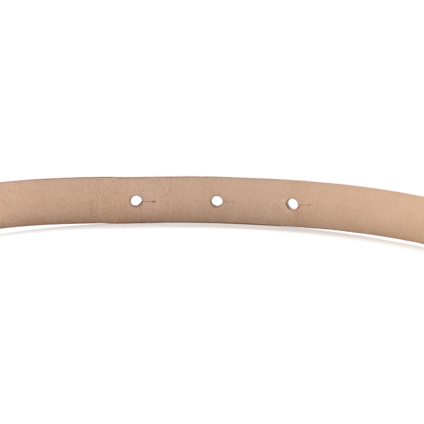 Caviar CC Skinny Belt 90 36 Brown