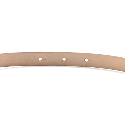 Chanel Caviar CC Skinny Belt 90 36 Brown 5 of 5
