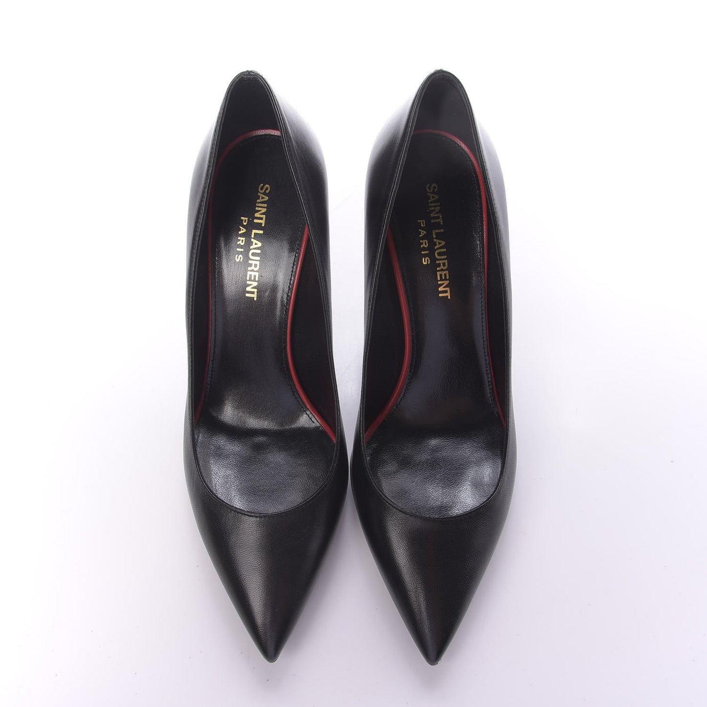 Calfskin Anja 85 Pumps 36 Black