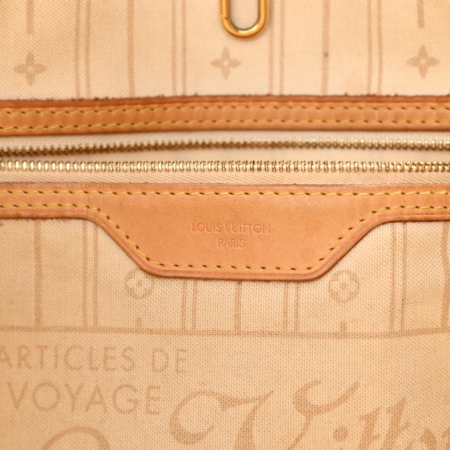 Damier Azur Neverfull MM