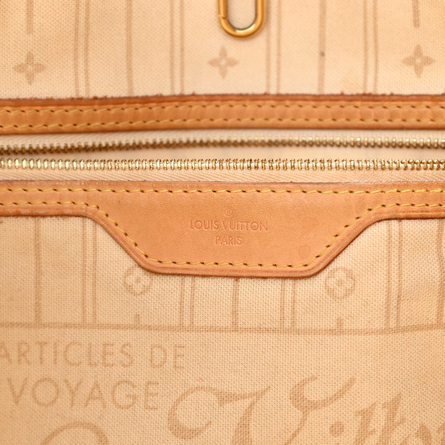 Louis Vuitton Damier Azur Neverfull MM 6 of 11