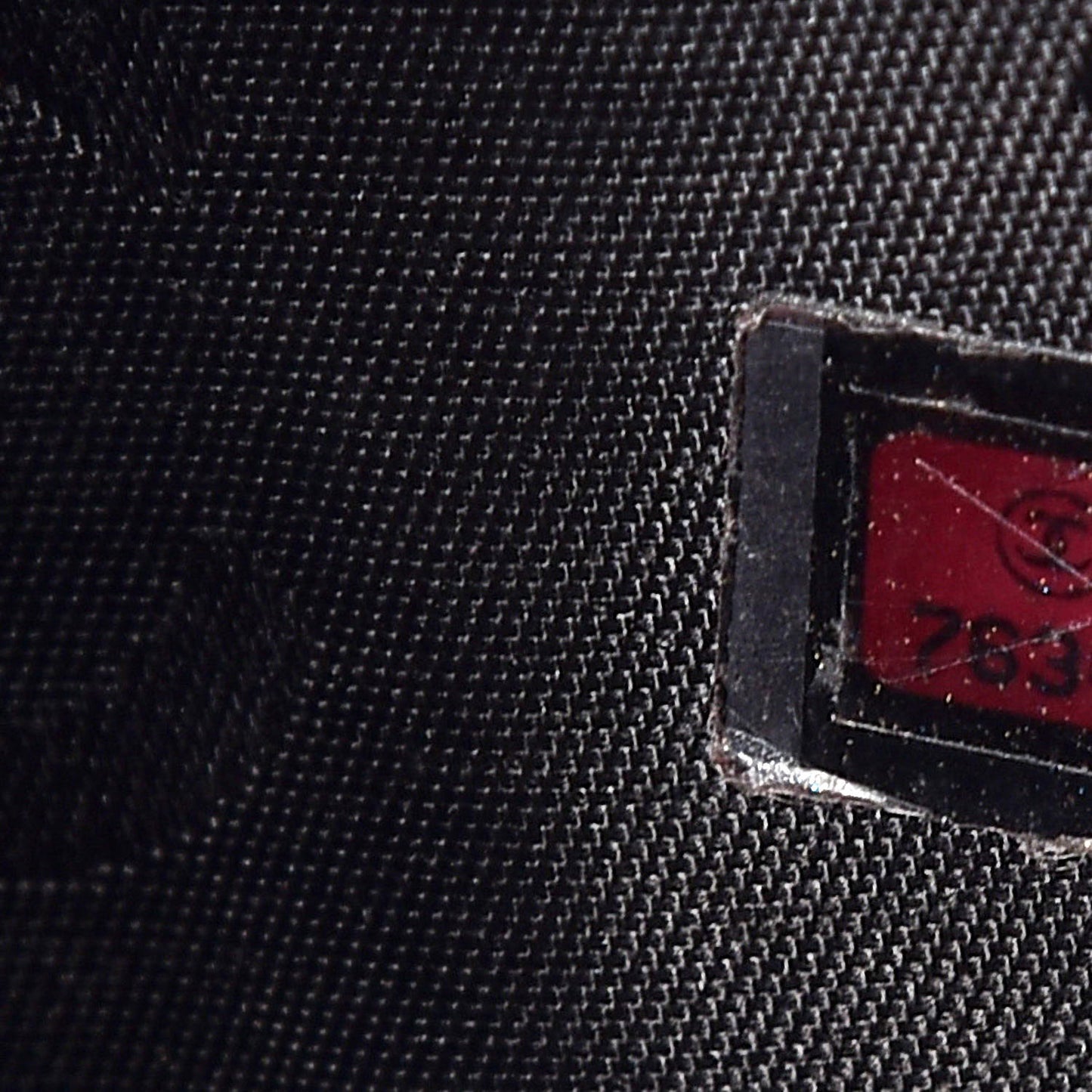 Calfskin Wild Stitch Top Handle Bag Black