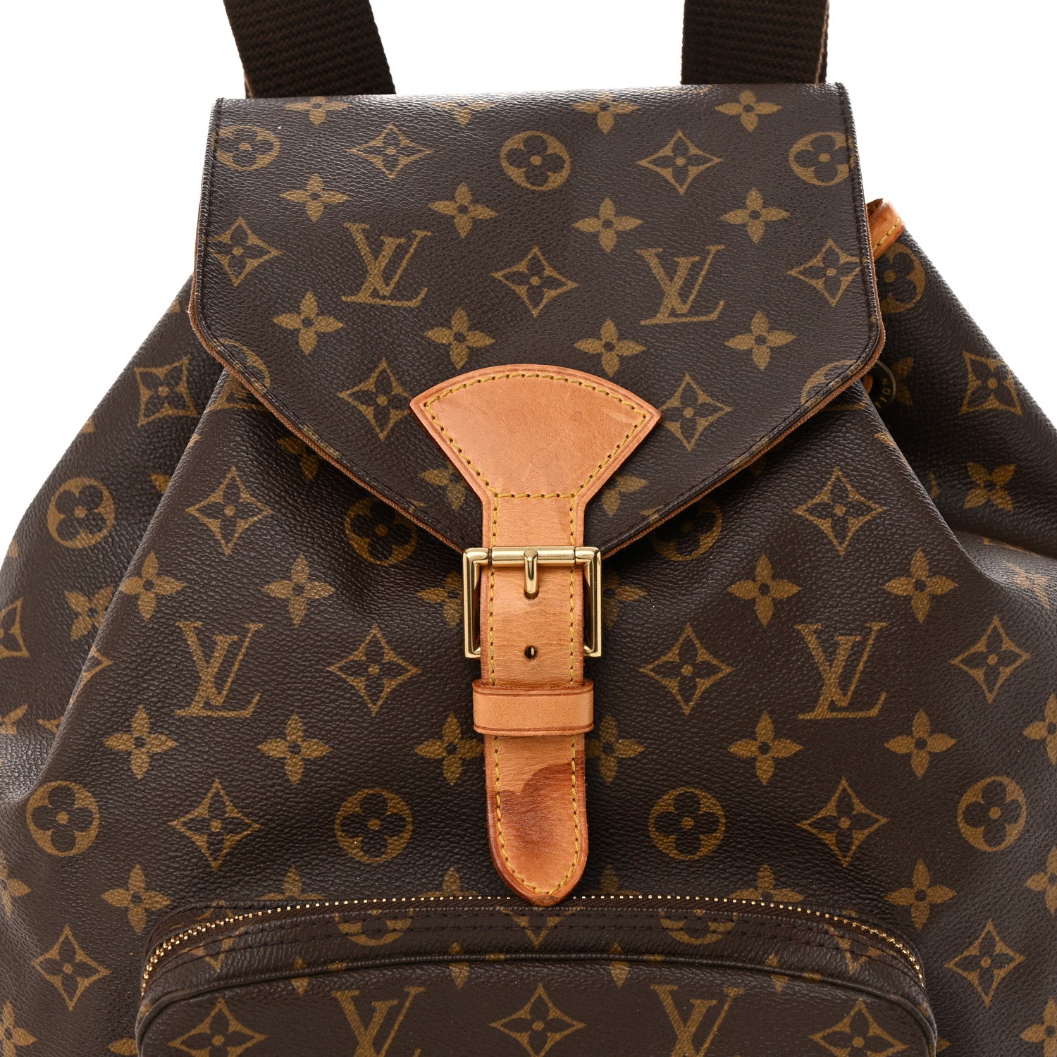 Louis Vuitton Monogram Montsouris GM Backpack 7 of 15