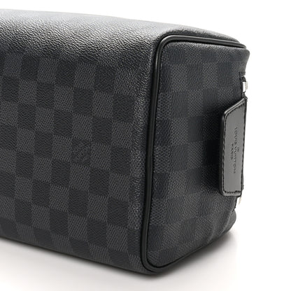 Louis Vuitton Damier Graphite Dopp Kit Toilet Pouch 9 of 10