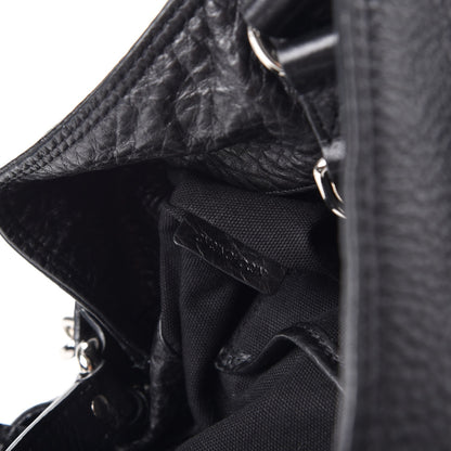Burberry Calfskin Studded Medium Susanna Hobo Black 8 of 8