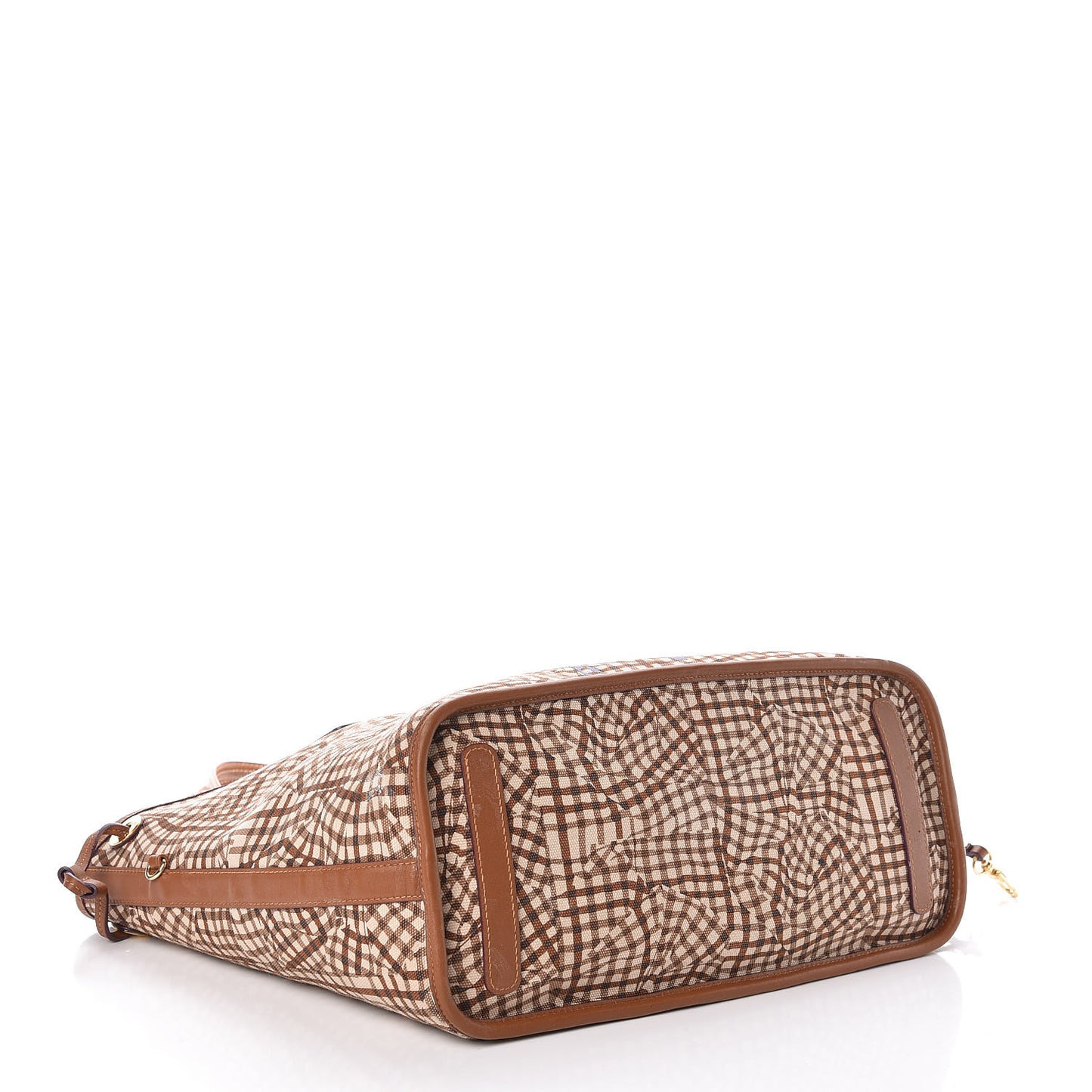 Visetos Medium Liz Reversible Shopper Tote Cognac