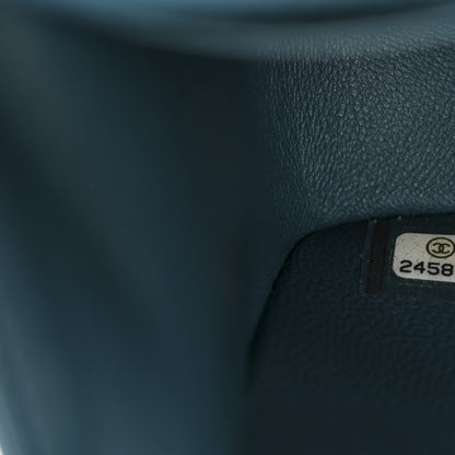 Chanel Orylag Rabbit Fur Calfskin Small Boy Flap Turquoise 7 of 10
