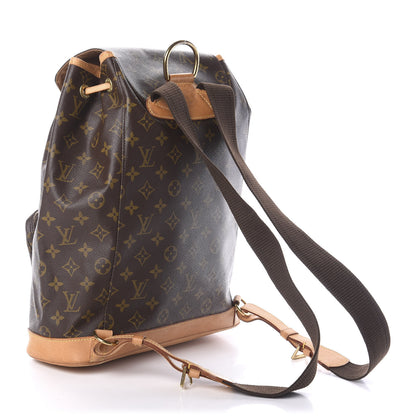 Louis Vuitton Monogram Montsouris GM Backpack 2 of 8