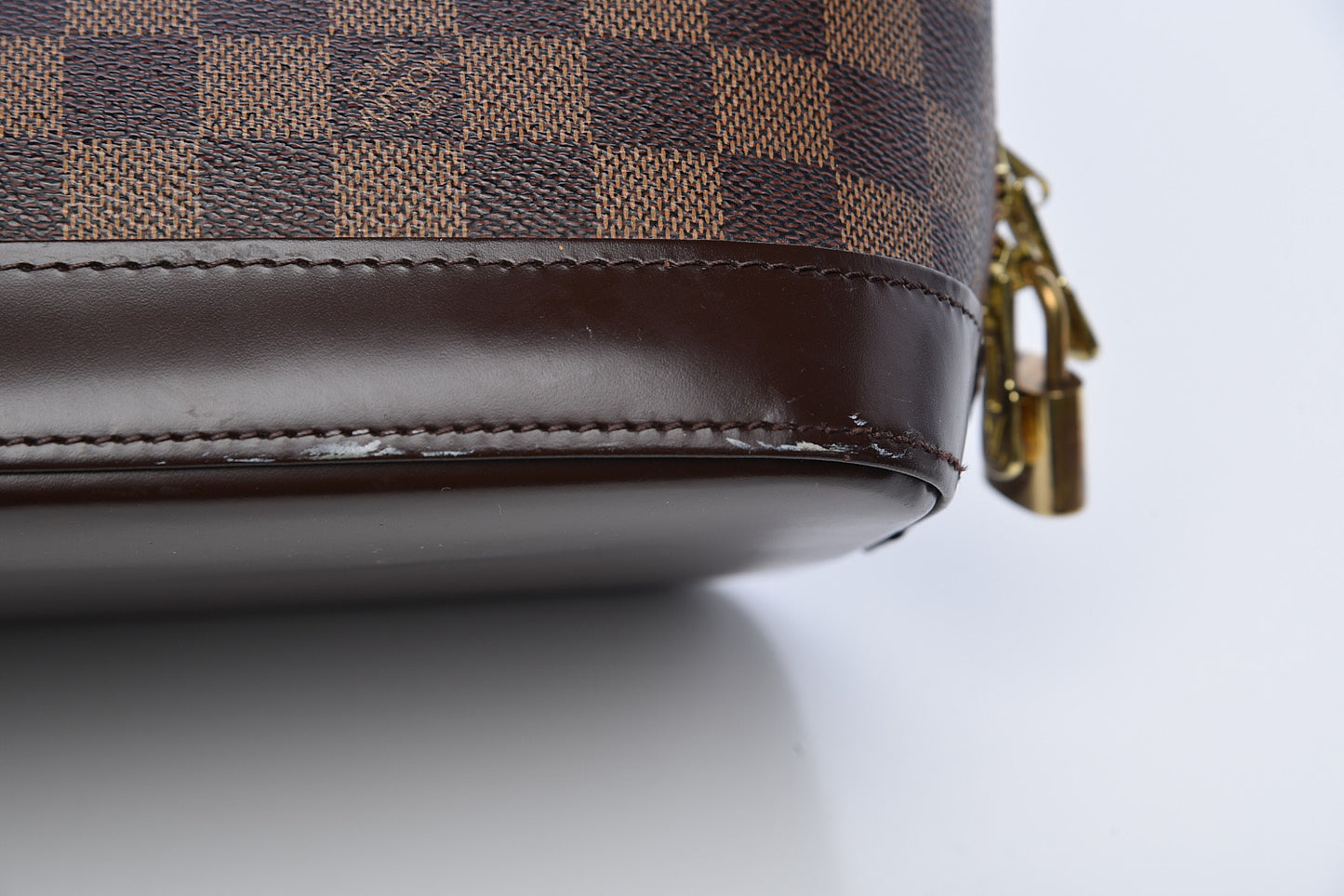 Damier Ebene Alma PM