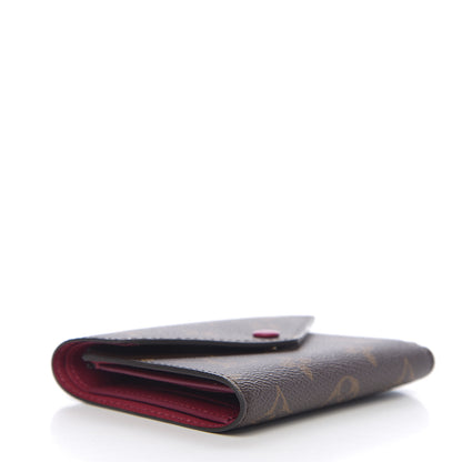 Louis Vuitton Monogram Victorine Wallet Fuchsia 3 of 5