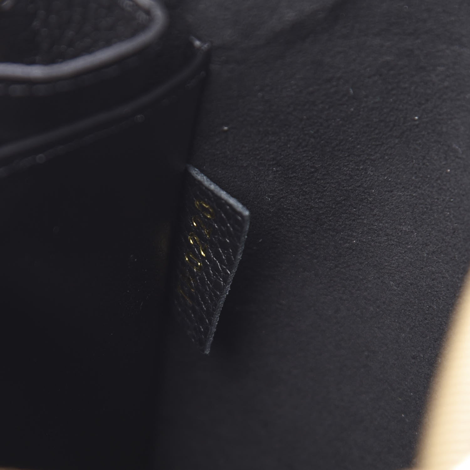 Louis Vuitton Empreinte Pochette Melanie MM Black 6 of 6