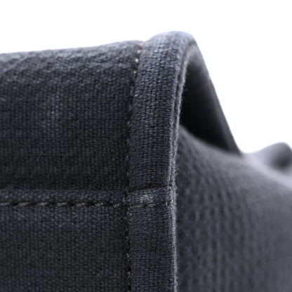 Chanel Mixed Fibers Small Deauville Tote Black 13 of 14