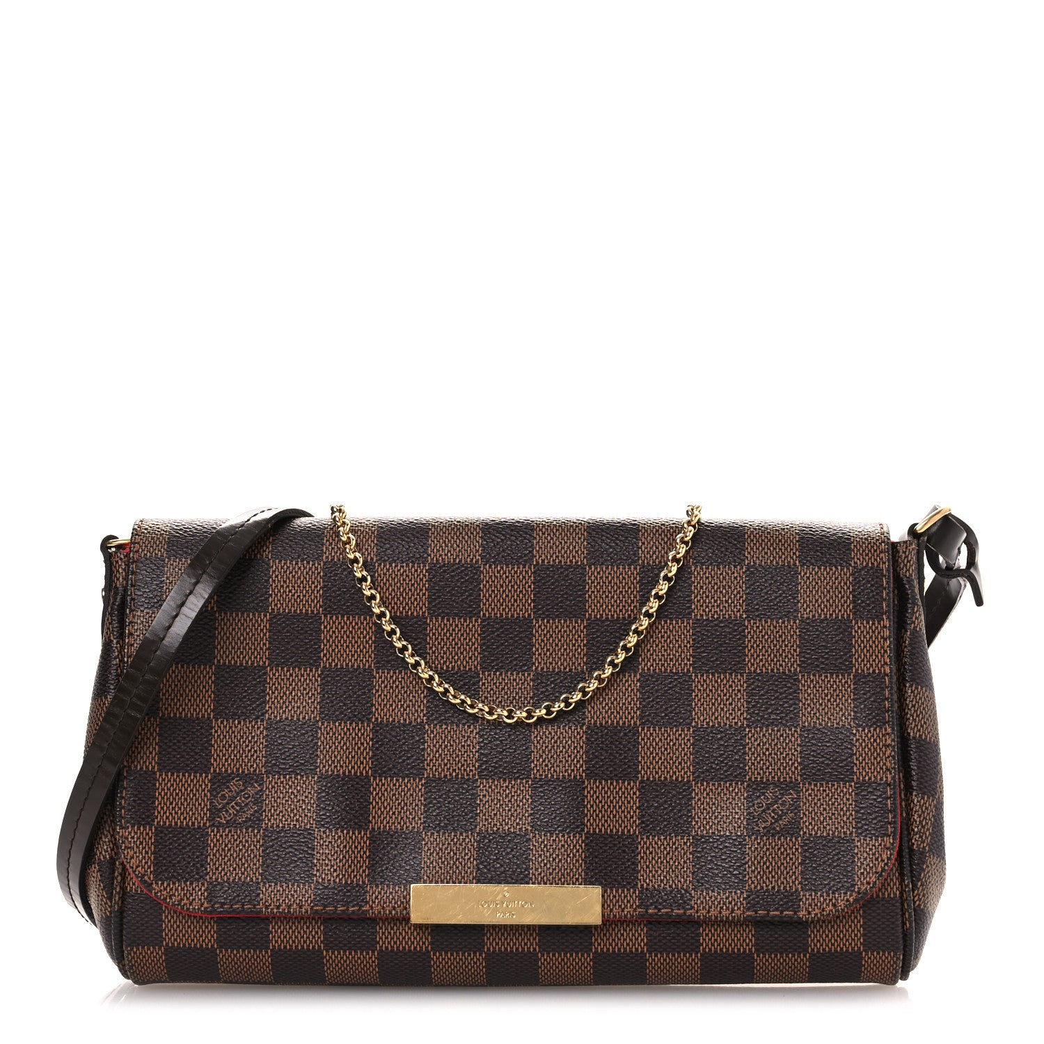 Louis Vuitton Damier Ebene Favorite MM 1 of 12