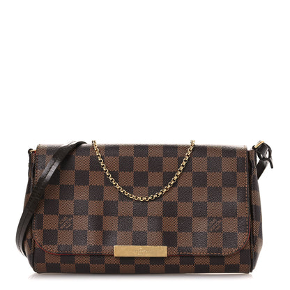 Louis Vuitton Damier Ebene Favorite MM 1 of 12