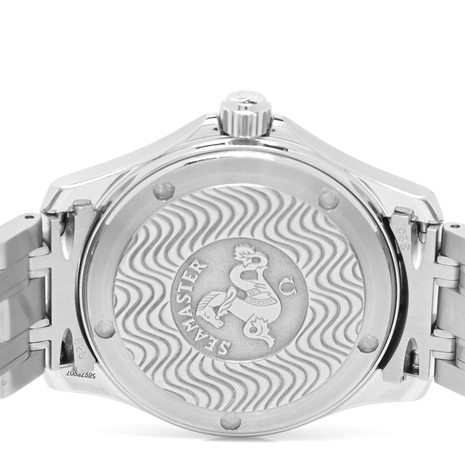 Omega Stainless Steel 36mm Seamaster Quartz Watch 2511.31.00 4 of 4