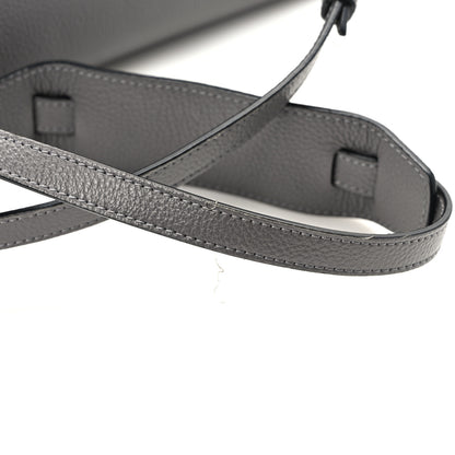 Balenciaga Grained Calfskin Neo Classic Silver Hardware S City Dark Grey 12 of 13