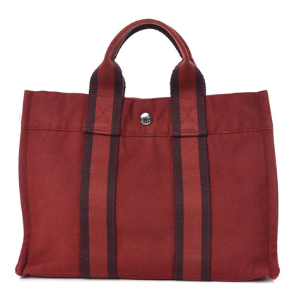 Hermes Canvas Fourre Tout PM 1 of 10