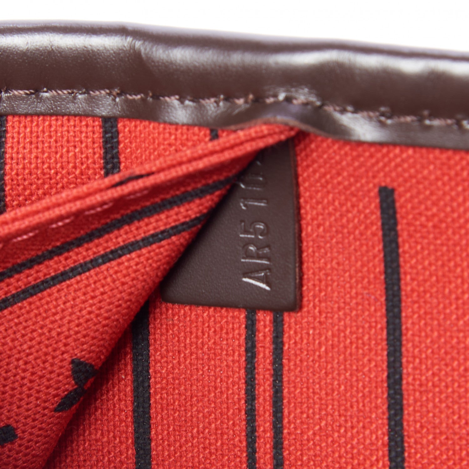 Louis Vuitton Damier Ebene Neverfull MM 9 of 9