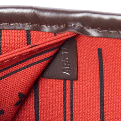 Louis Vuitton Damier Ebene Neverfull MM 9 of 9