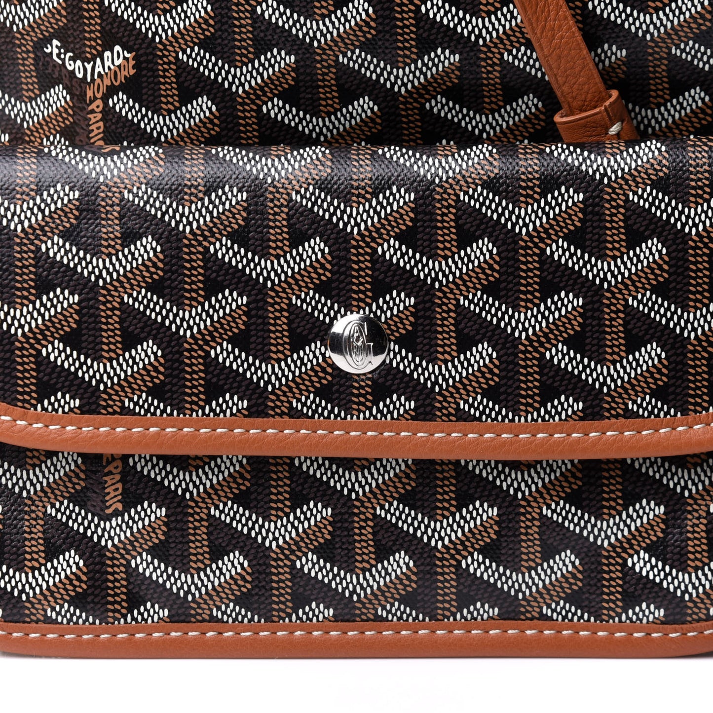Goyardine Saint Louis GM Black Gold