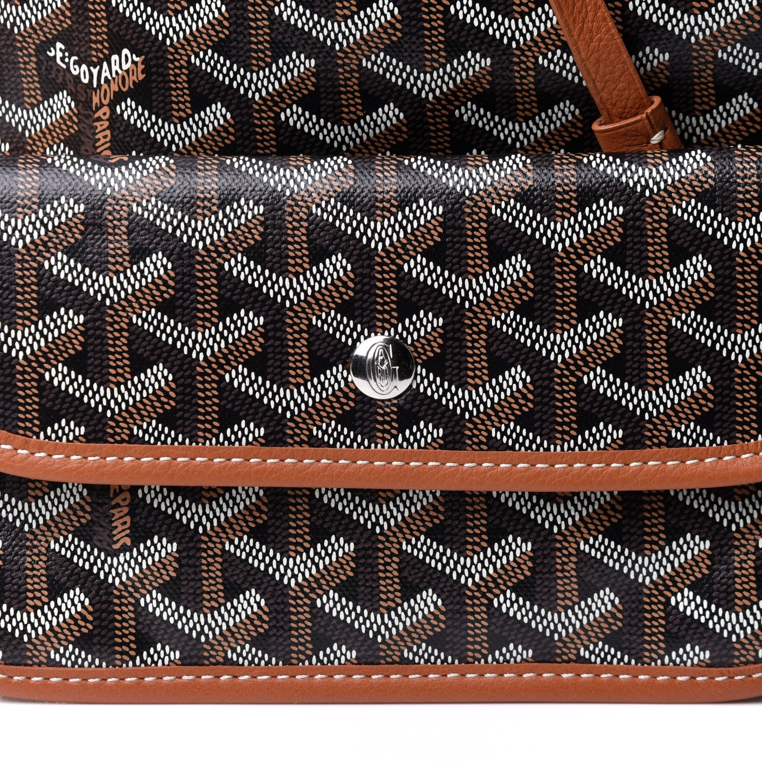 Goyard Goyardine Saint Louis GM Black Gold 7 of 11