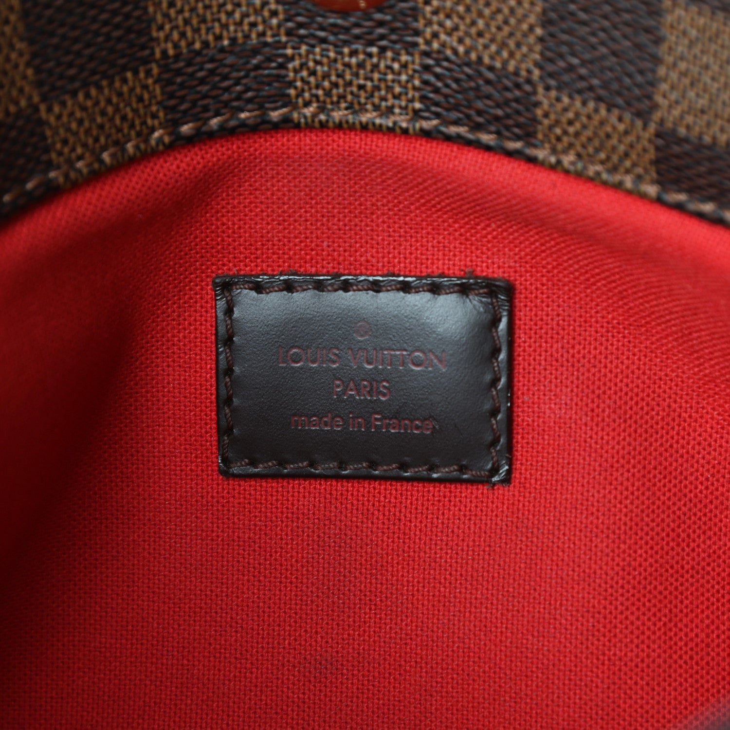 Louis Vuitton Damier Ebene Bloomsbury PM 6 of 9