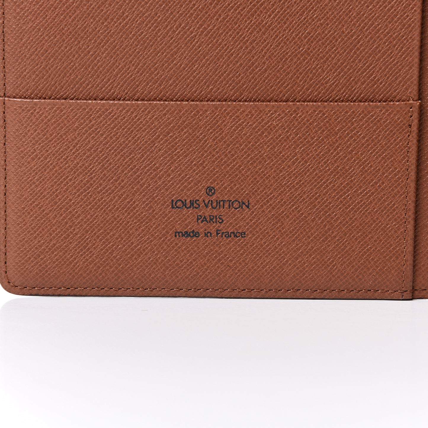 Monogram Large Ring Agenda Cover